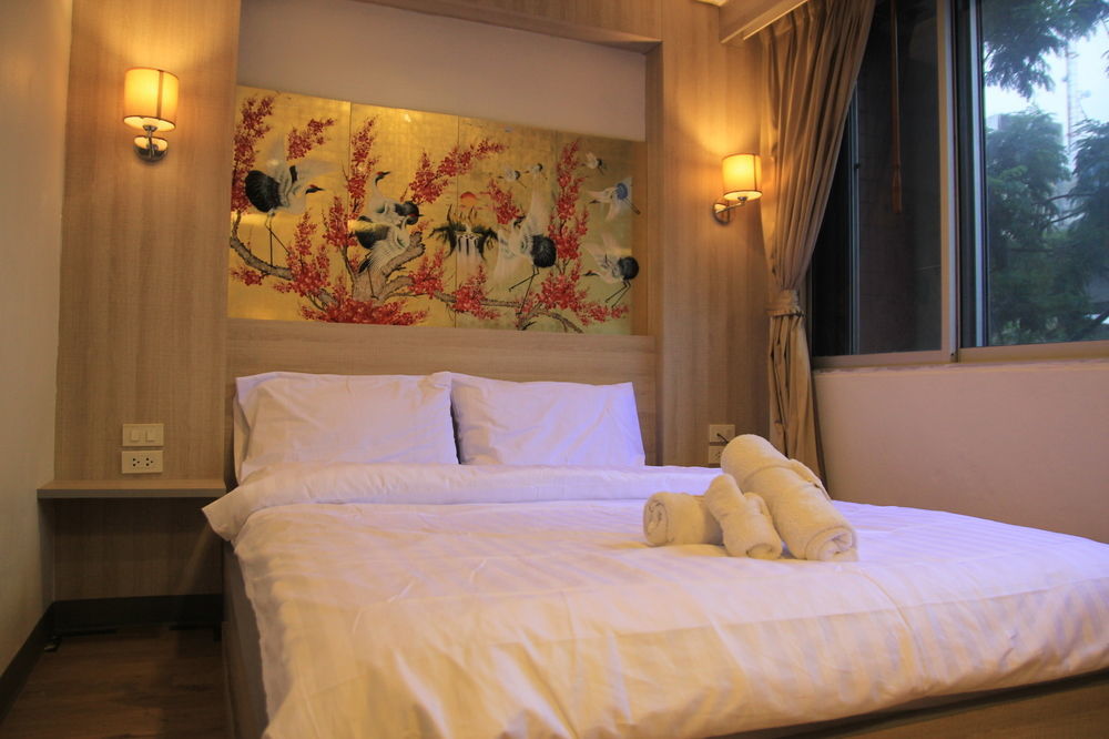 Oyo 437 Hostel Na Nara Bangkok Eksteriør bilde