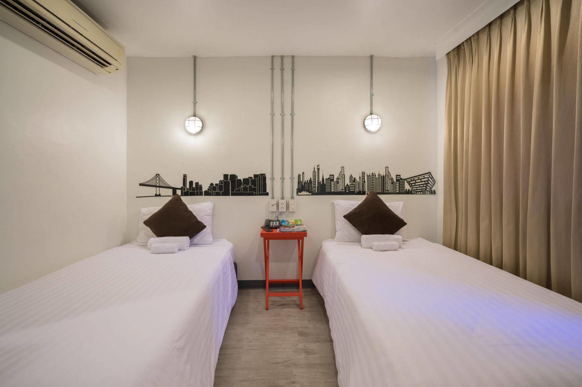 Oyo 437 Hostel Na Nara Bangkok Eksteriør bilde