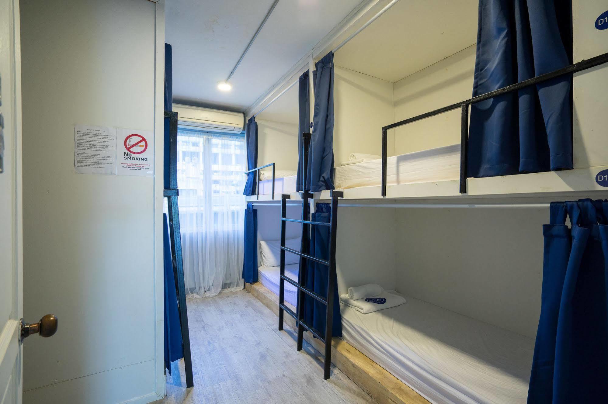 Oyo 437 Hostel Na Nara Bangkok Eksteriør bilde