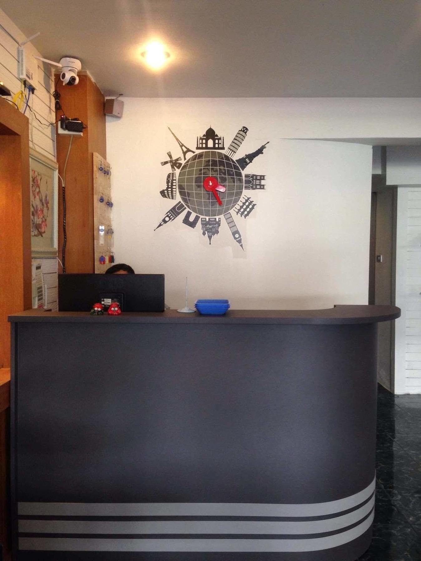 Oyo 437 Hostel Na Nara Bangkok Eksteriør bilde