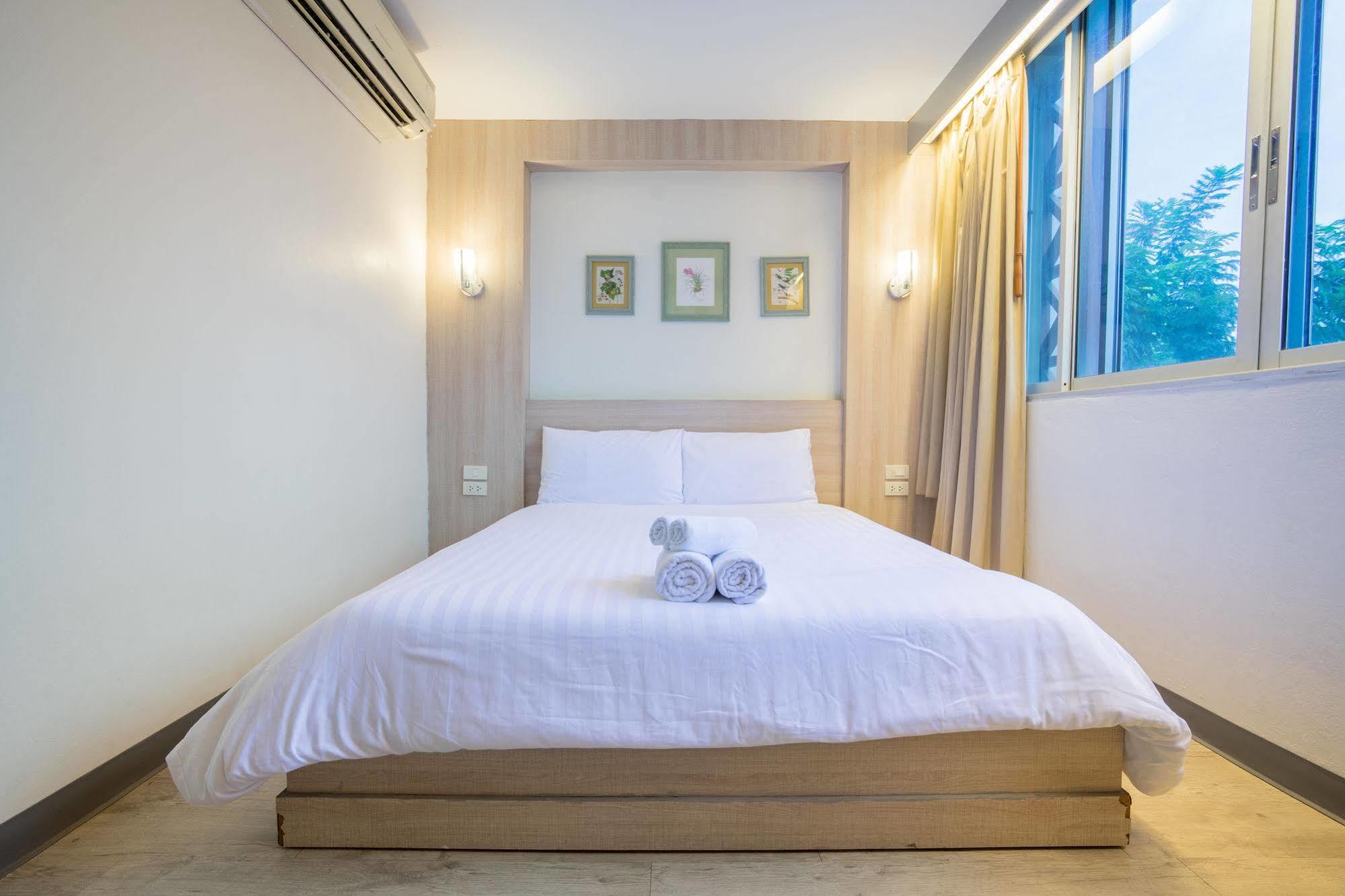 Oyo 437 Hostel Na Nara Bangkok Eksteriør bilde