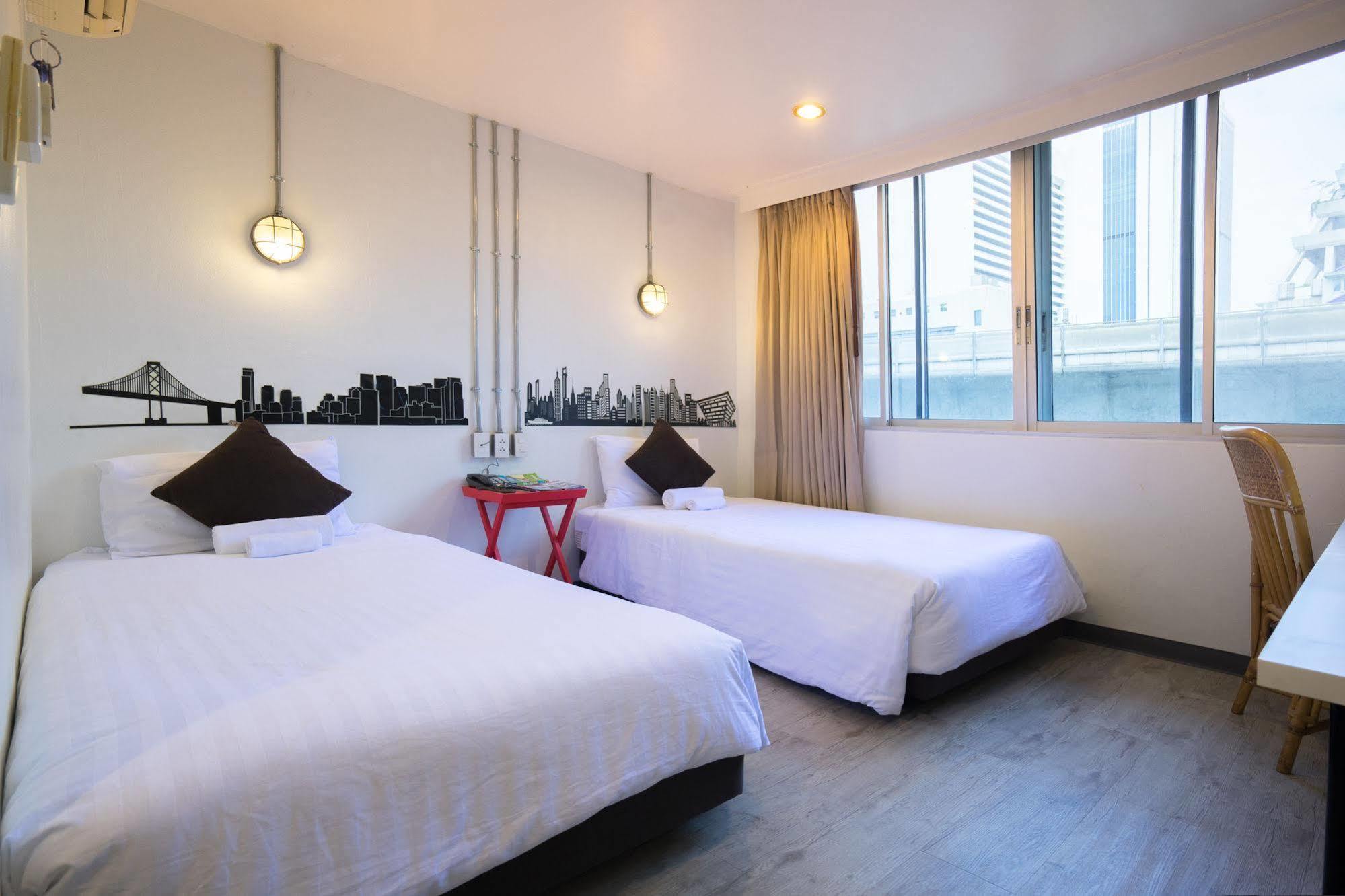 Oyo 437 Hostel Na Nara Bangkok Eksteriør bilde