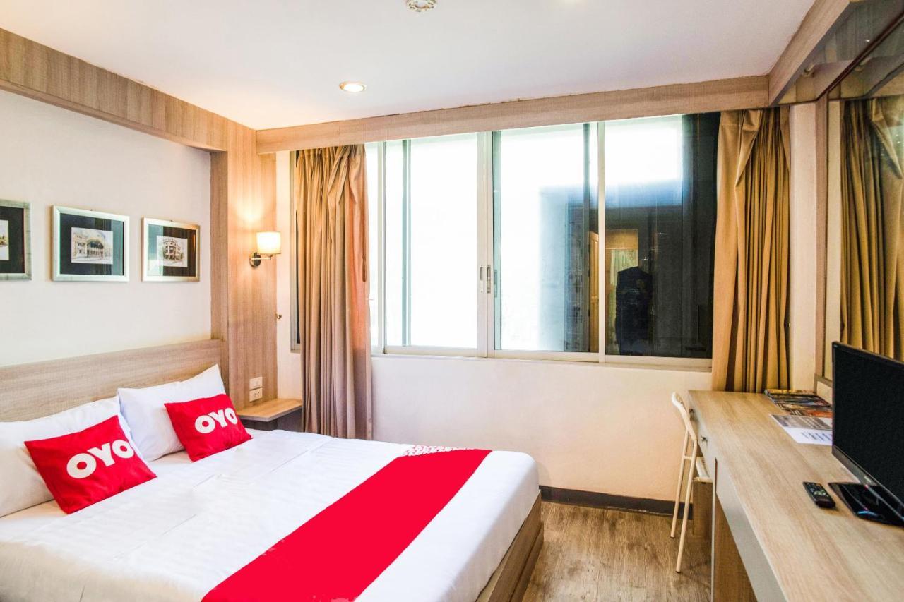 Oyo 437 Hostel Na Nara Bangkok Eksteriør bilde
