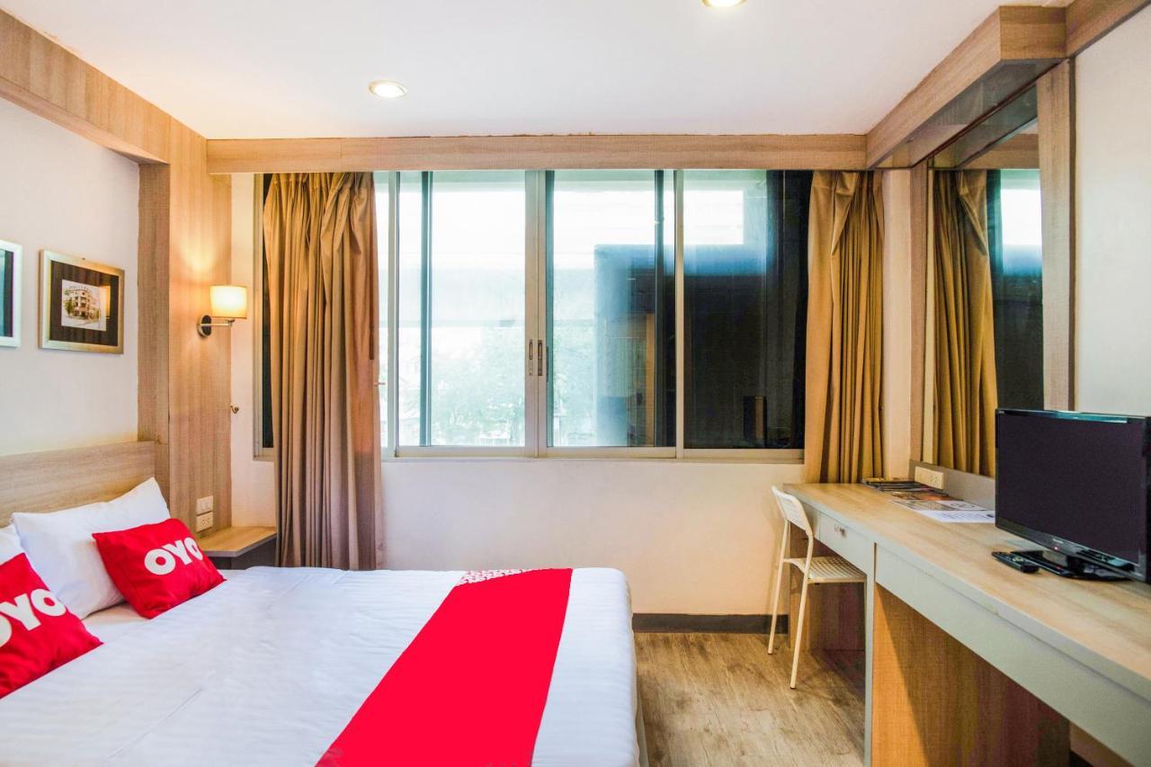 Oyo 437 Hostel Na Nara Bangkok Eksteriør bilde