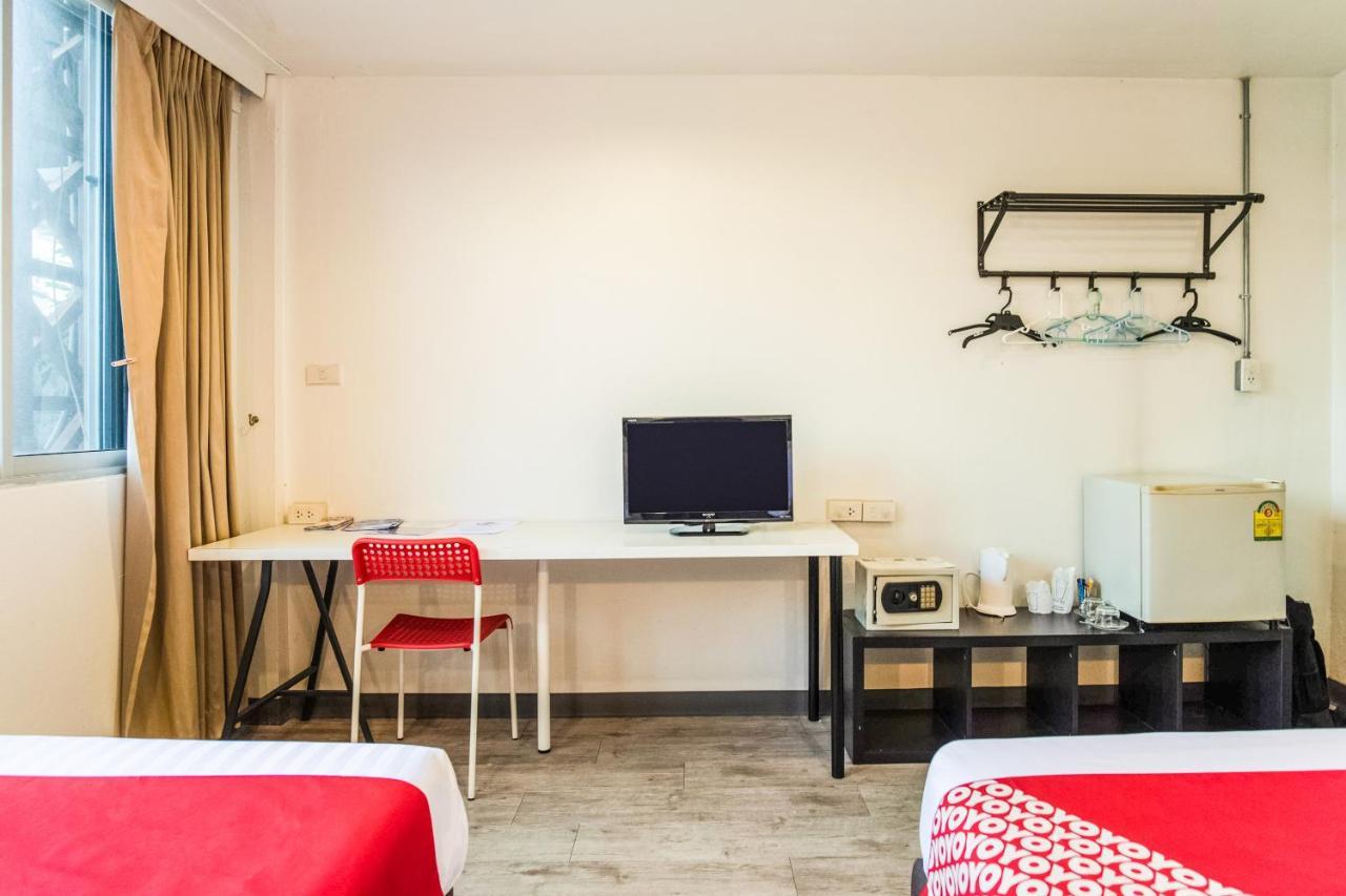 Oyo 437 Hostel Na Nara Bangkok Eksteriør bilde