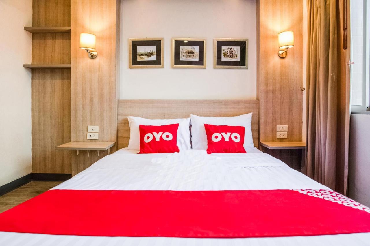 Oyo 437 Hostel Na Nara Bangkok Eksteriør bilde