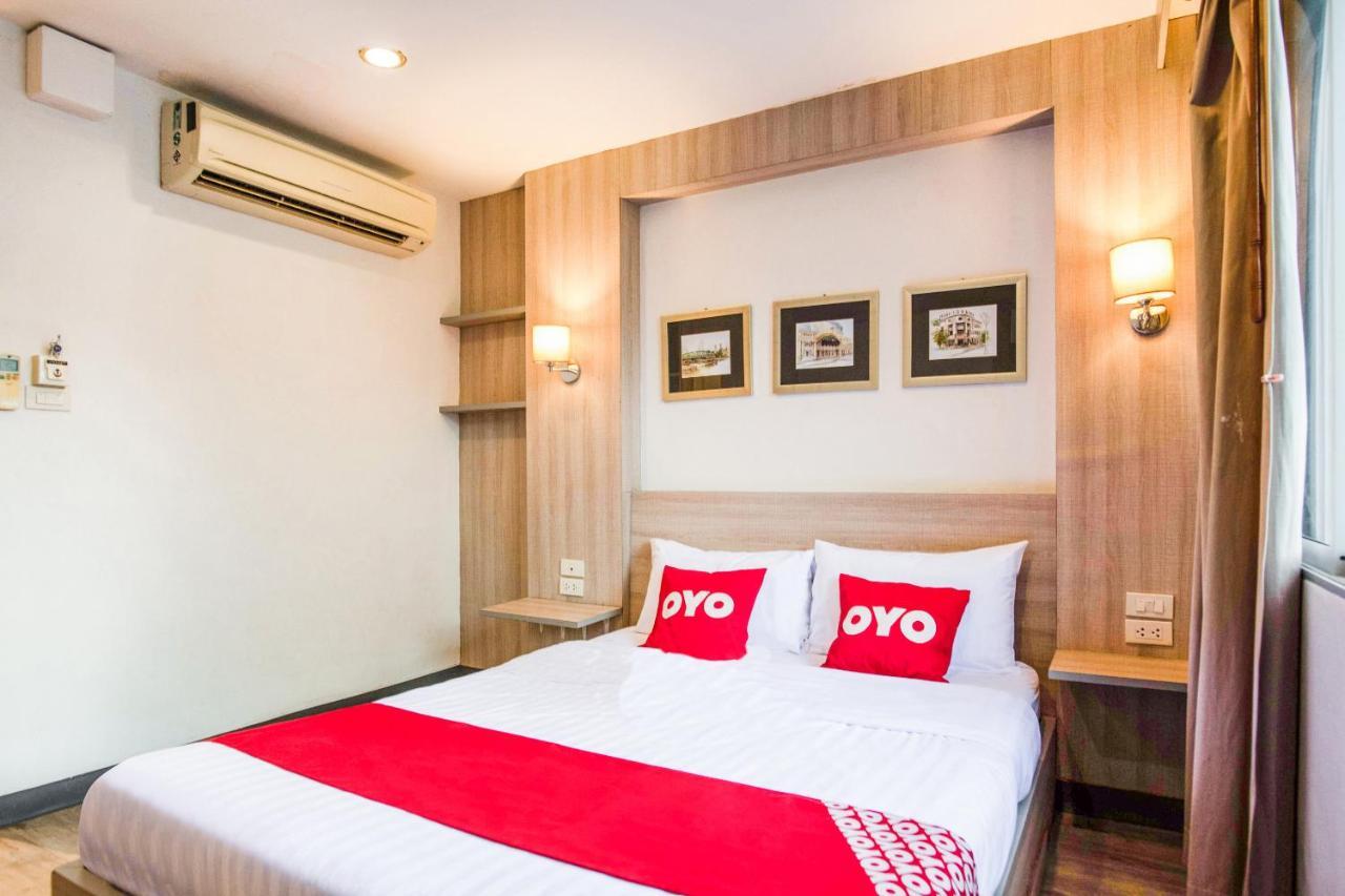 Oyo 437 Hostel Na Nara Bangkok Eksteriør bilde
