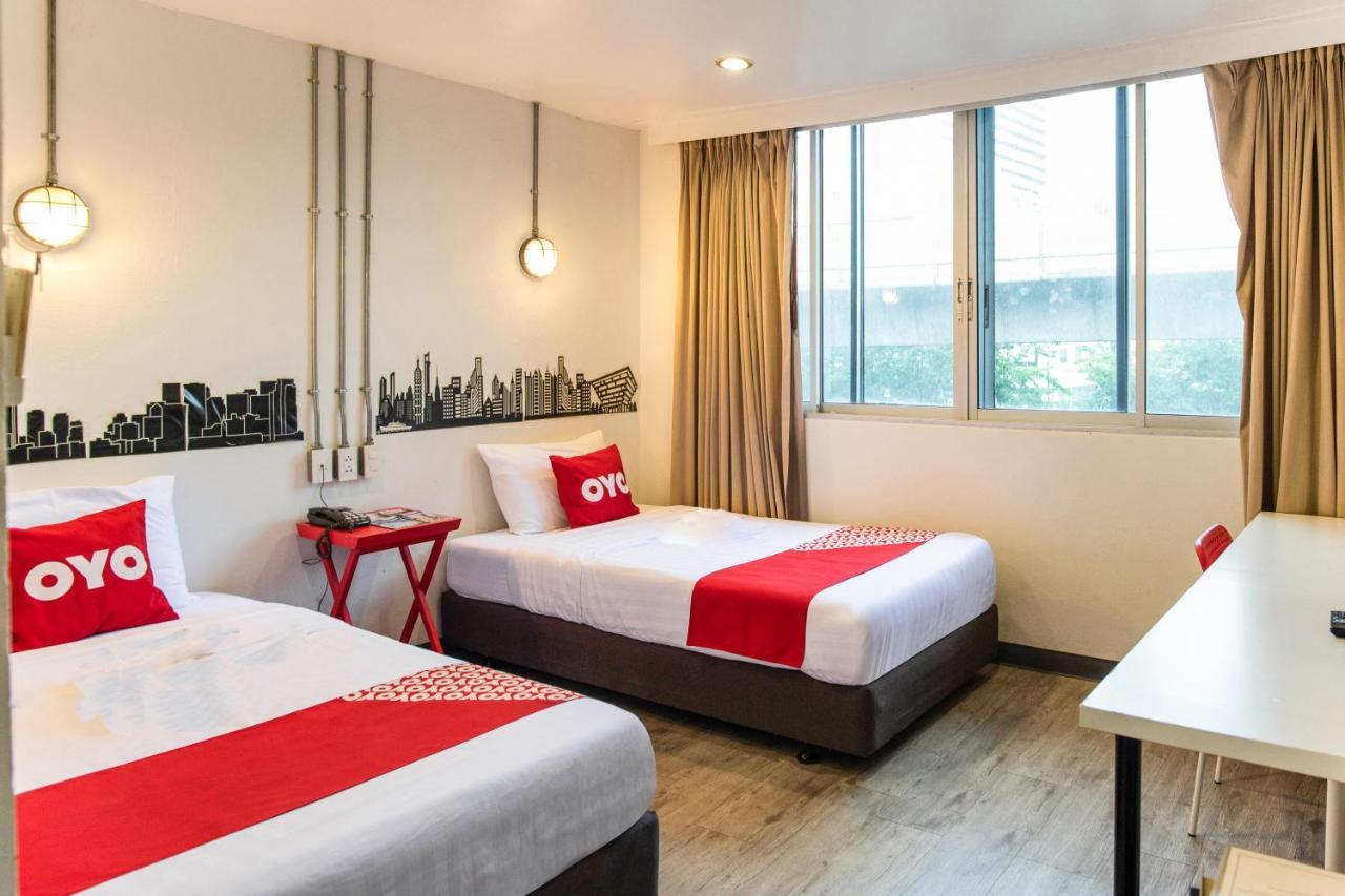 Oyo 437 Hostel Na Nara Bangkok Eksteriør bilde