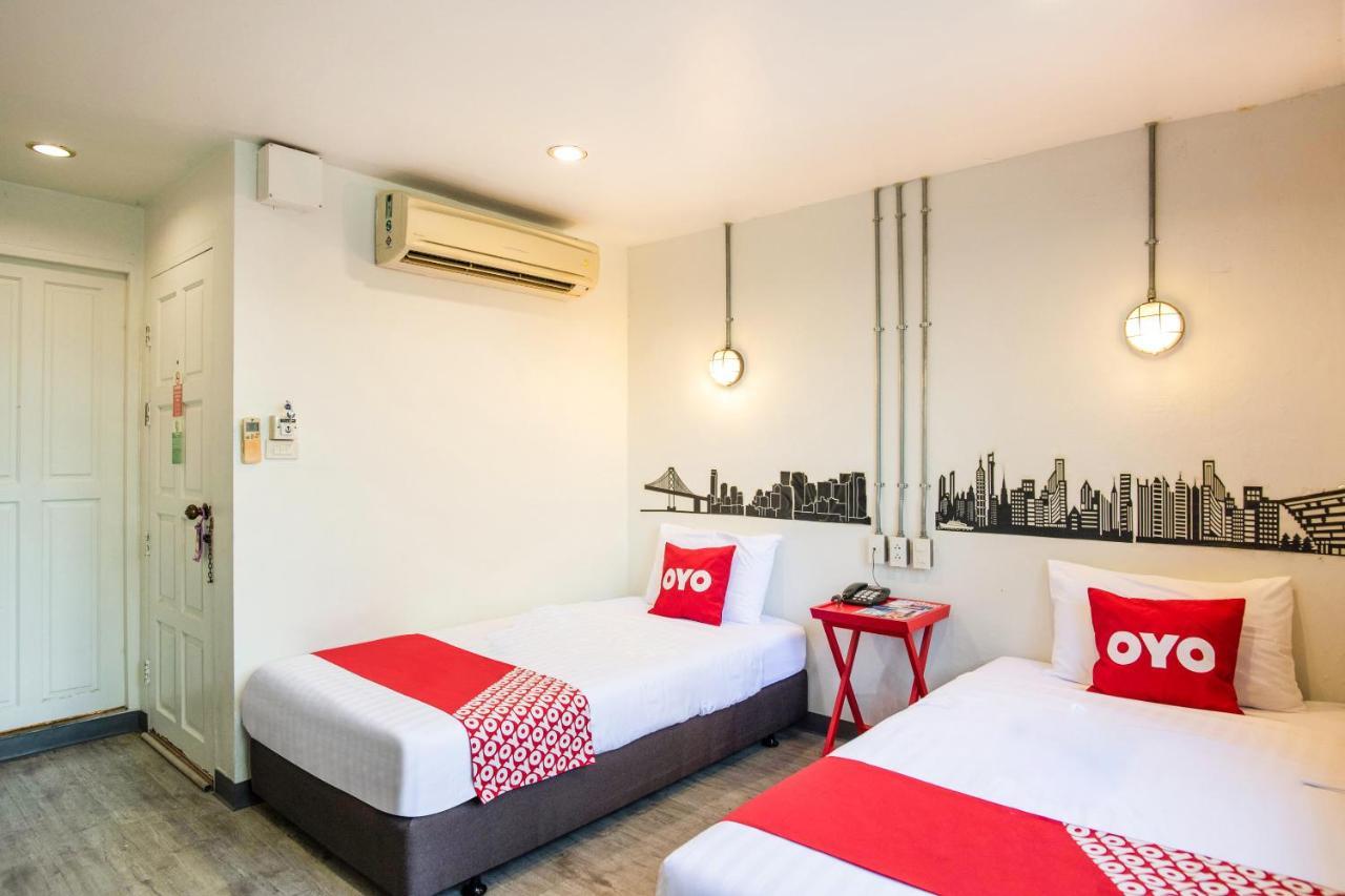 Oyo 437 Hostel Na Nara Bangkok Eksteriør bilde