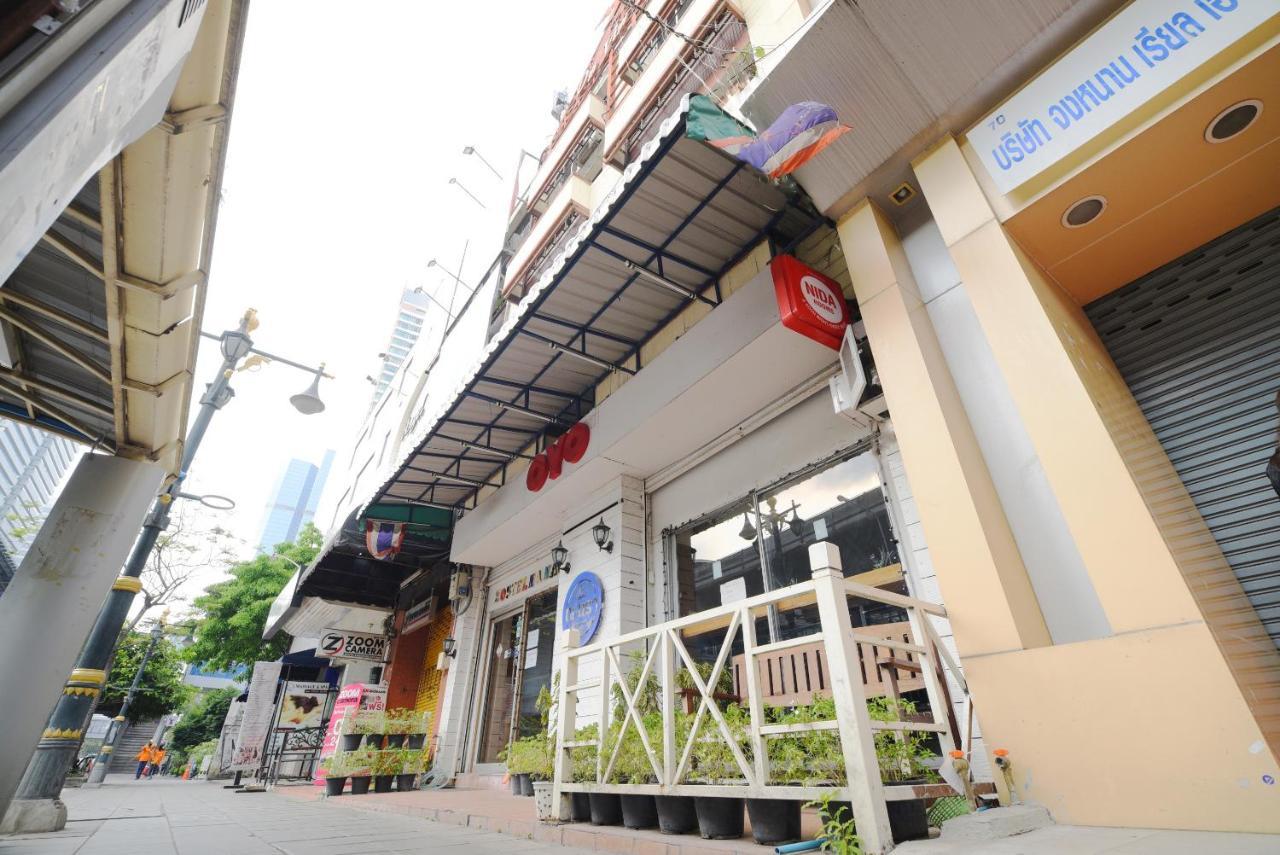 Oyo 437 Hostel Na Nara Bangkok Eksteriør bilde