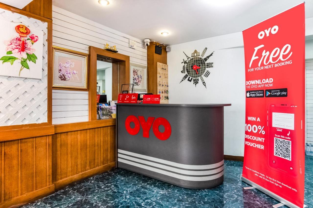 Oyo 437 Hostel Na Nara Bangkok Eksteriør bilde